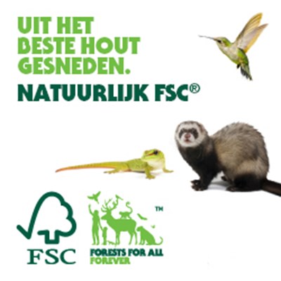 FSC®-certificering voor Ploeg kozijnen