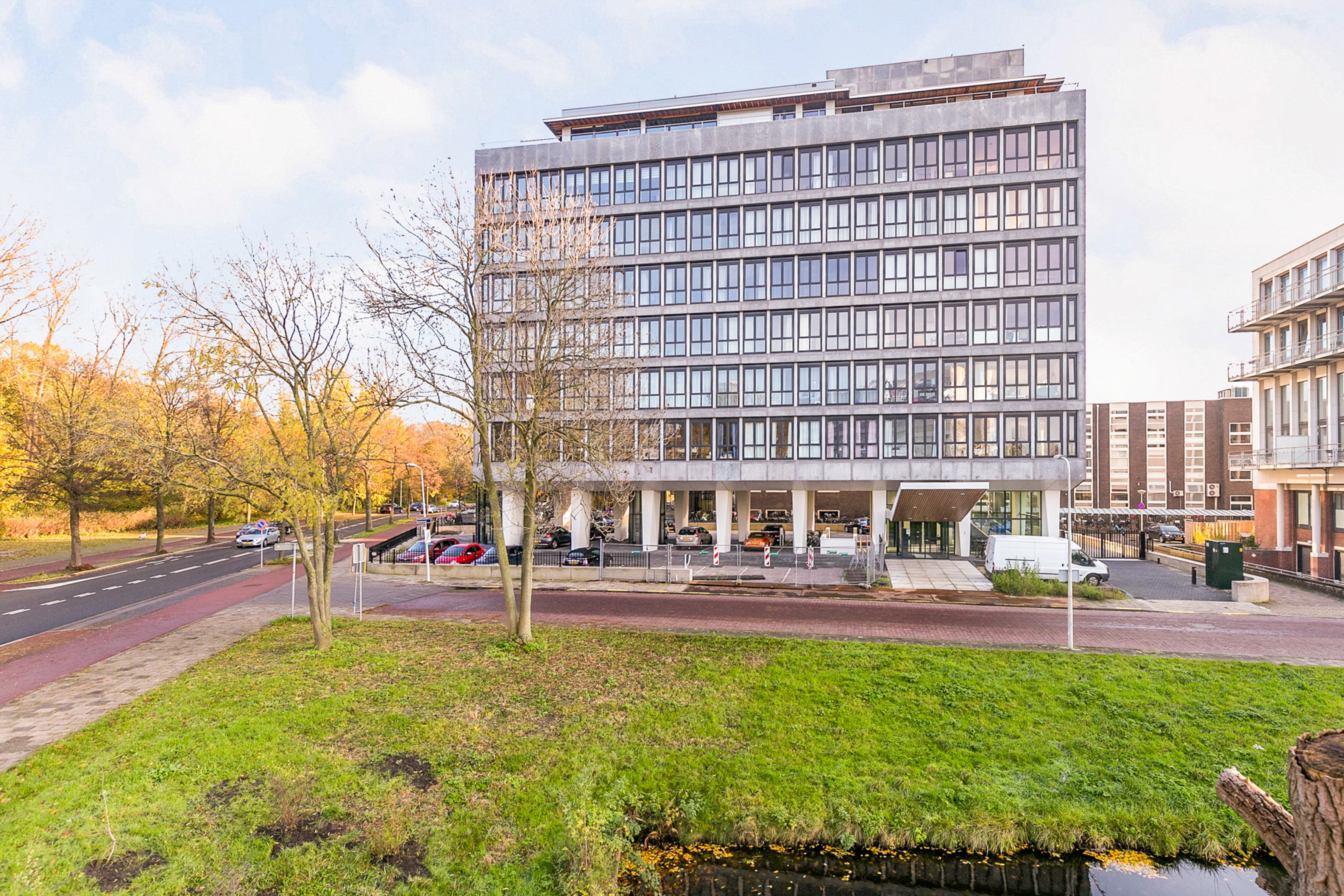 Transformatie Door Ploeg Kozijnen Van Rise Residences Sorghvliet Den Haag