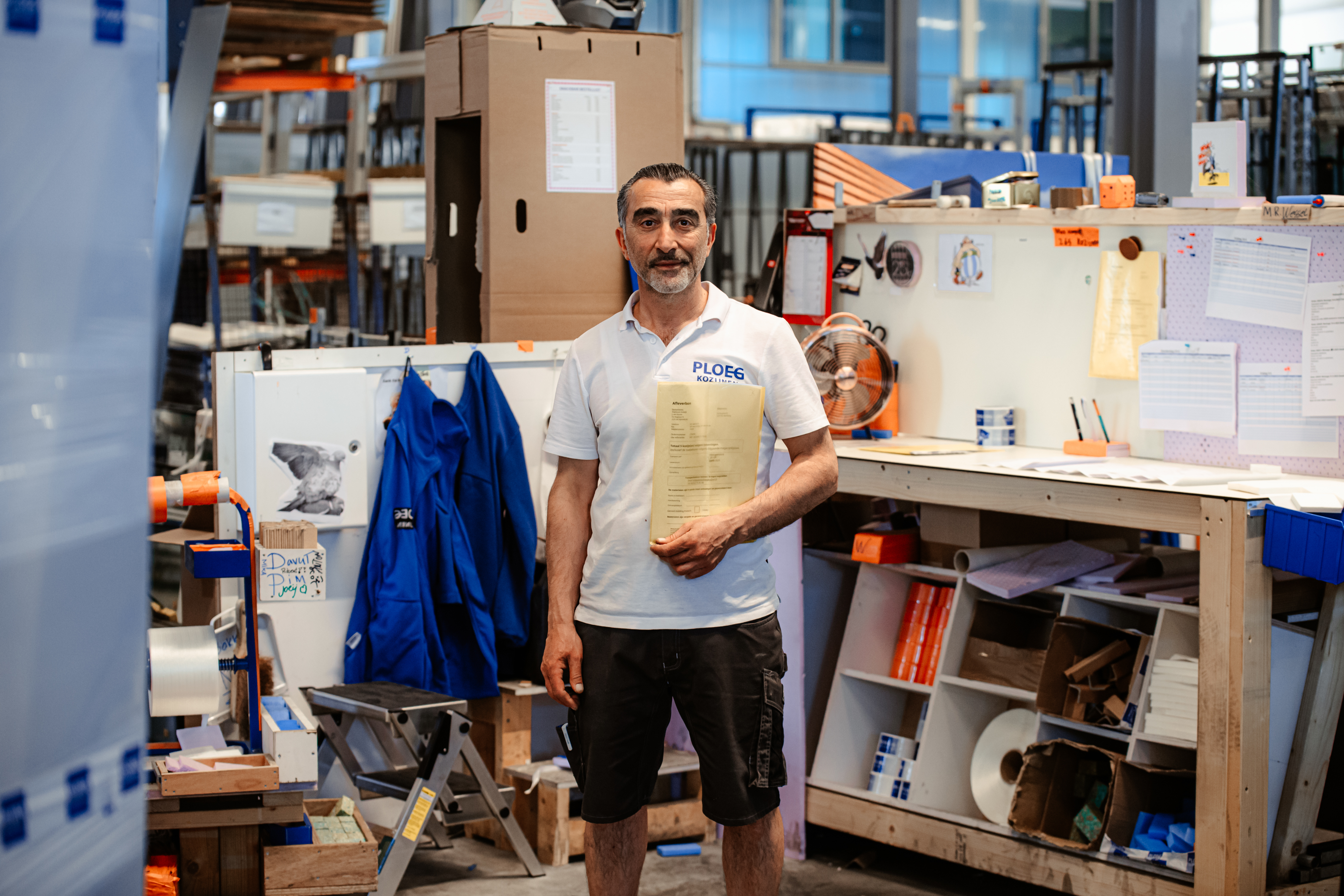 werken bij Ploeg kozijnen 