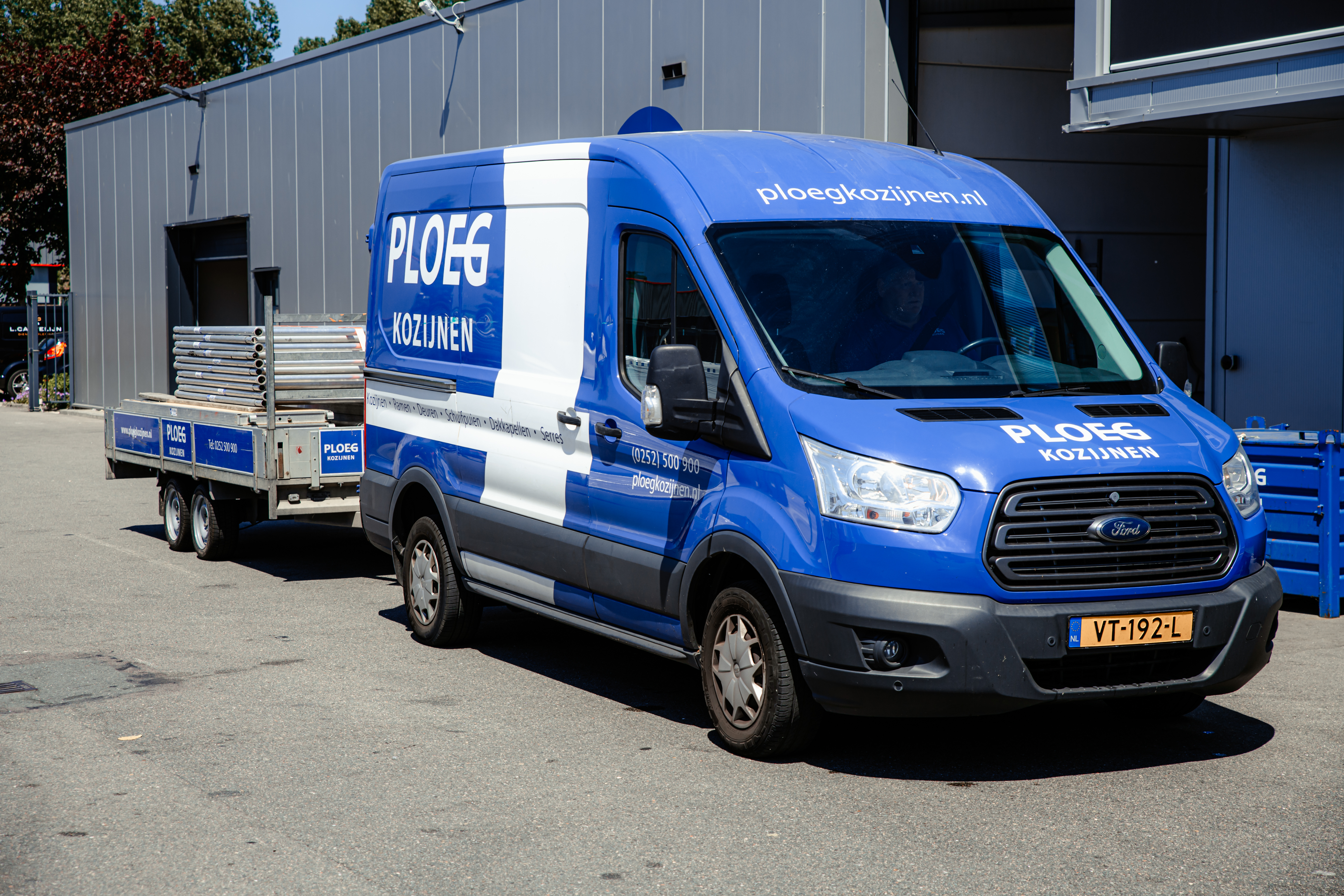 werken bij Ploeg kozijnen 