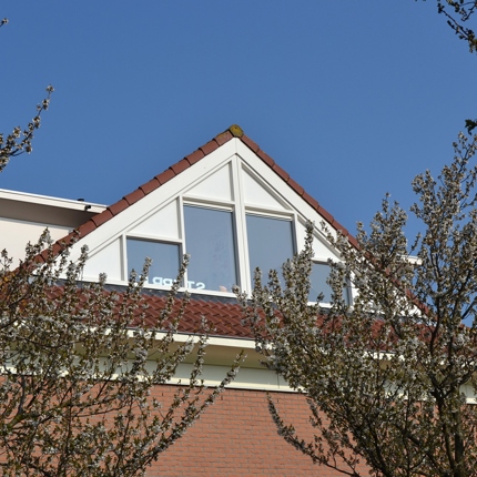 Kunststof Kozijn In De Nok Nieuw Vennep Wagnerlaan