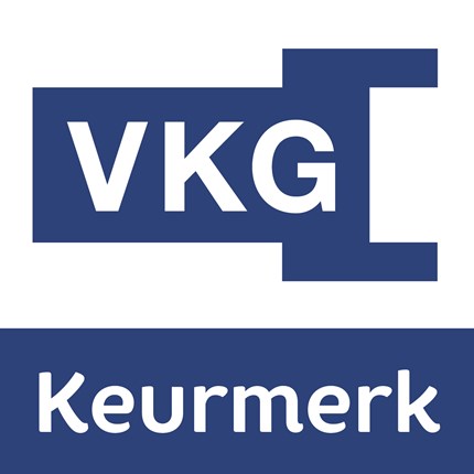 VKG Keurmerk Vierkant