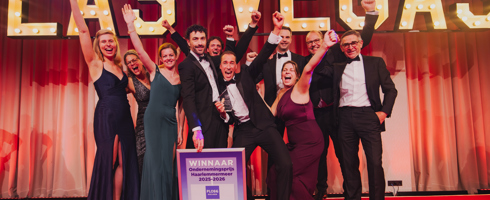 Ploeg kozijnen is Onderneming van het Jaar 2025