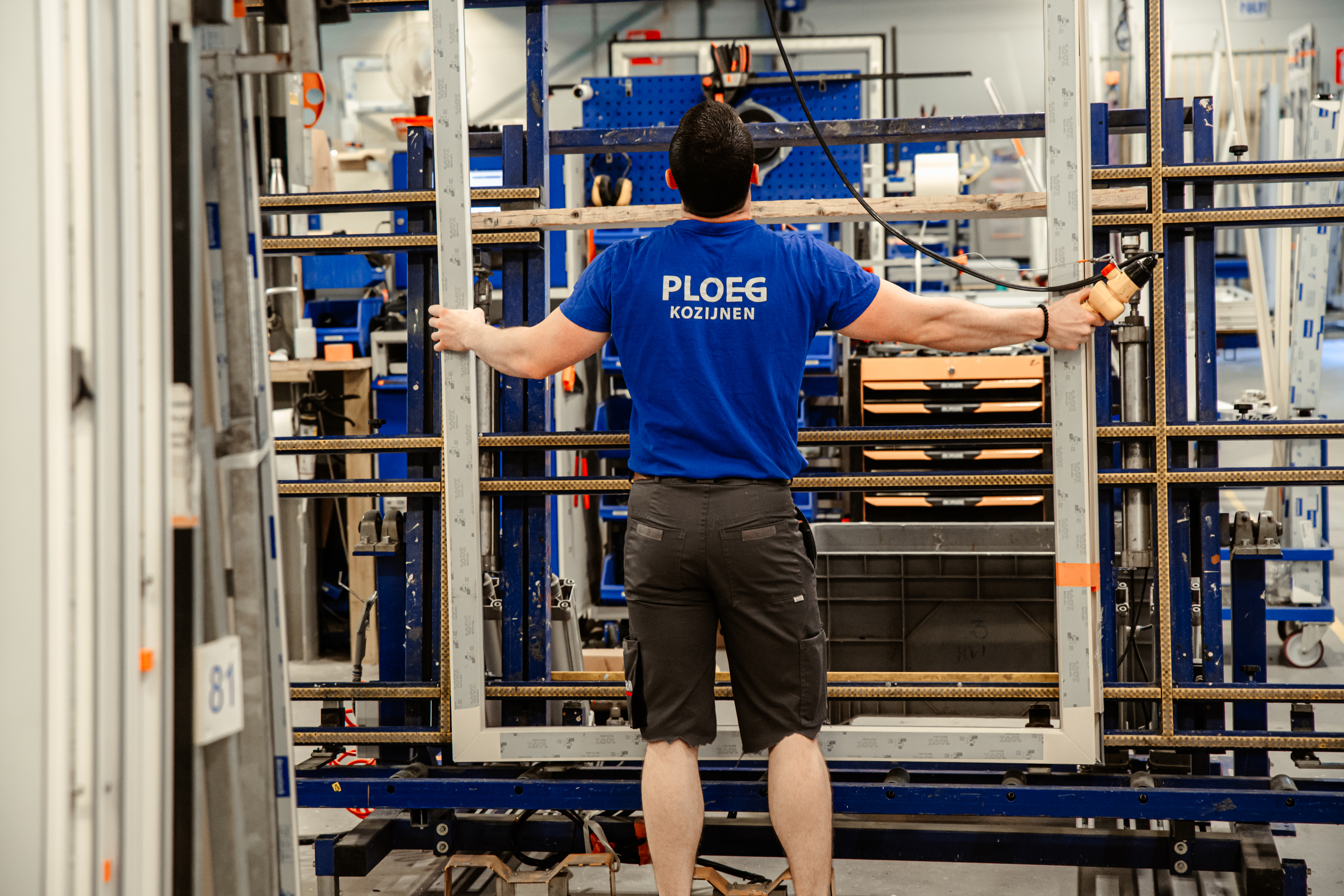 werken bij Ploeg kozijnen 