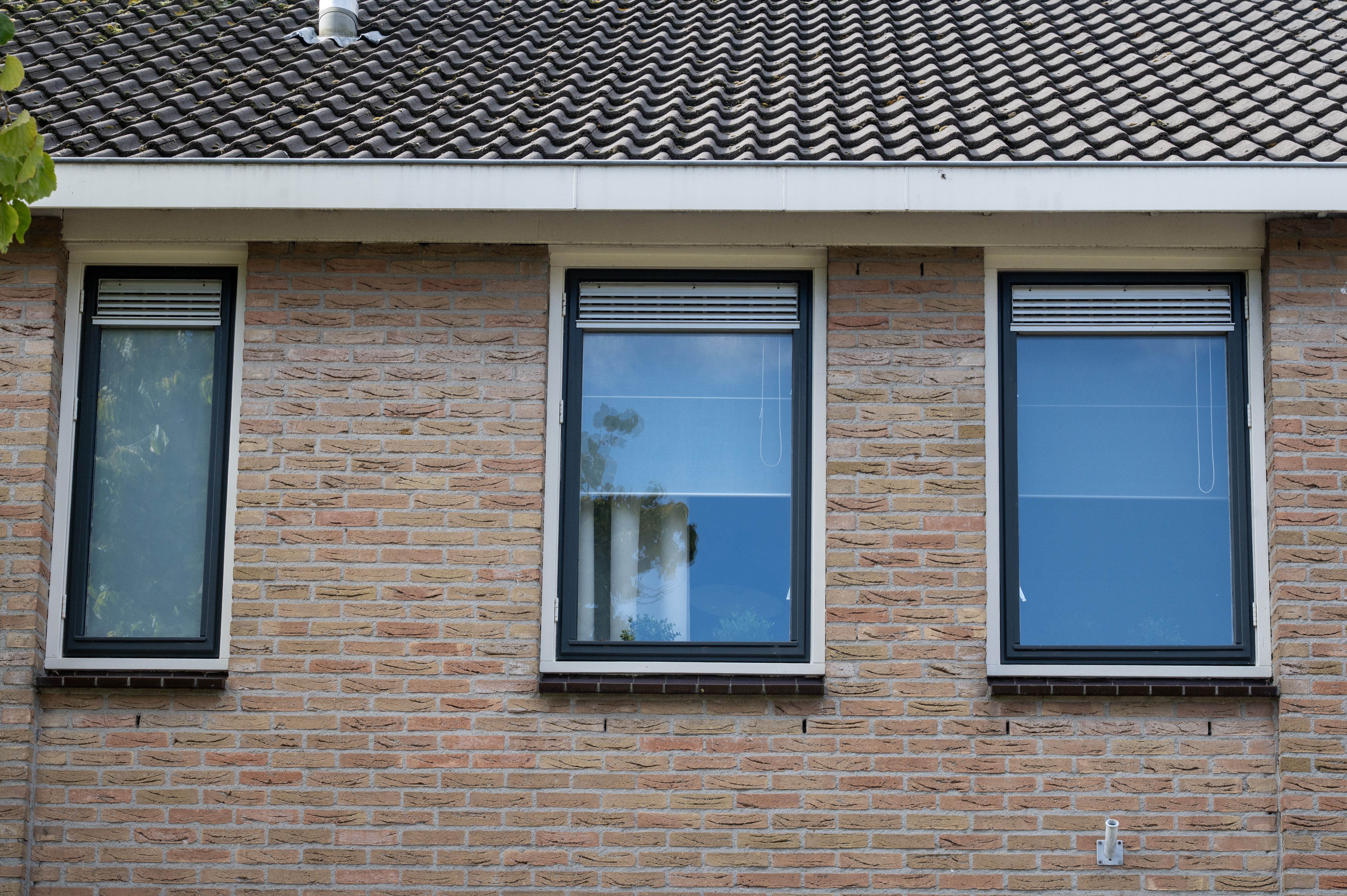 Oegstgeest Kozijnen Oude Situatie Eerste Verdieping