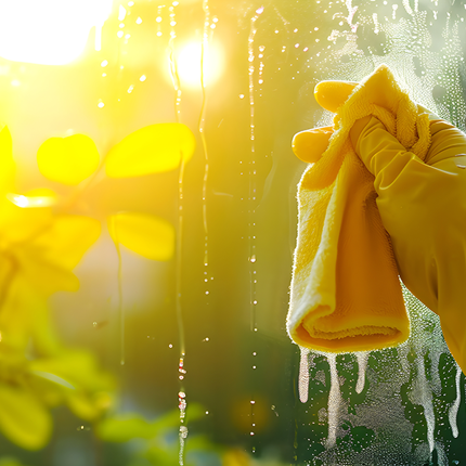 Schoonmaken Kozijnen