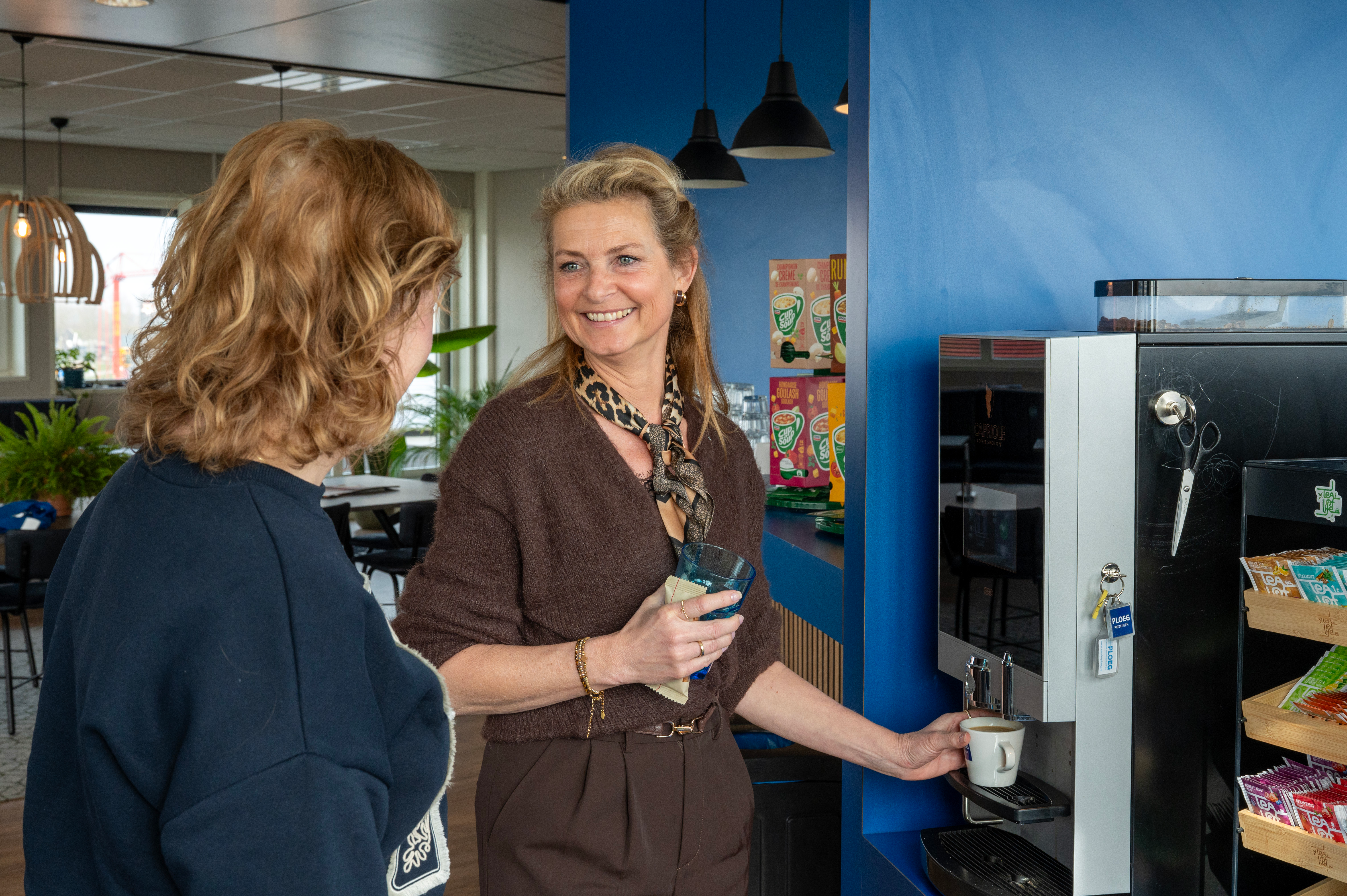 Werken Bij Ploeg Koffiebreak